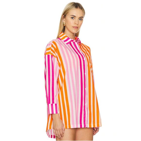 Beach Riot Alexa Button Down Tunic - Picture 9 of 14